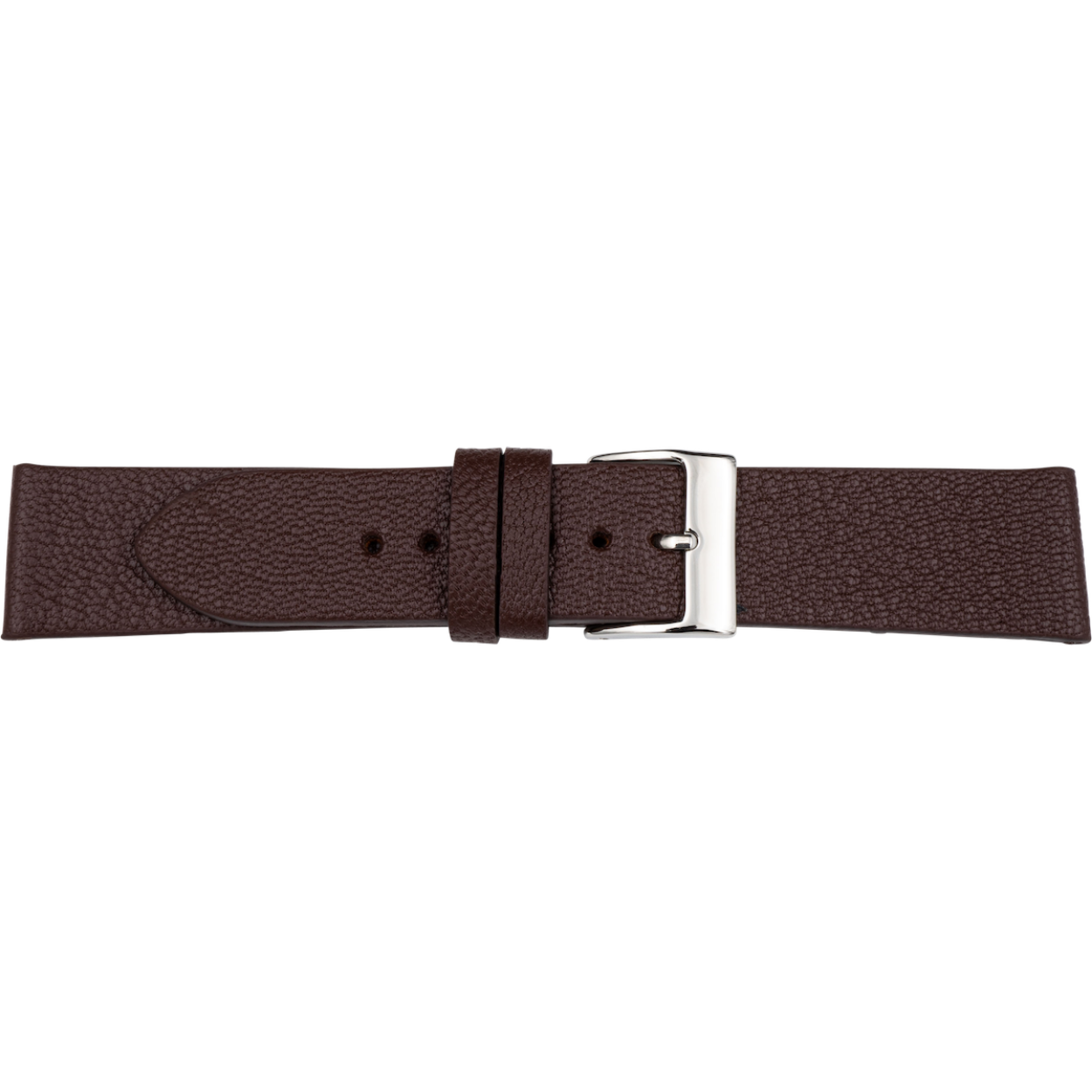 Premium Horlogeband donker bruin