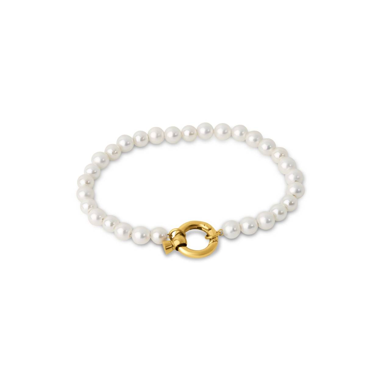 De Melano Twisted Tassi armband is dé eyecatcher van dit seizoen. Deze prachtige (synthetische) parelarmband is afgewerkt met een grote sluiting voorzien van een Twisted hanger waaraan je jouw favoriete Twisted steentje kunt bevestigen. De armband is verkrijgbaar in drie verschillende lengtes: Small (14 cm), Medium (16 cm) en Large (18 cm). De parels zijn 6-6,5 mm breed en het slotje is 15 mm breed. Het allerleukste? De armband heeft een bijpassende ketting: de Tahnee ketting. De Tassi armband is verkrijgbaar in een zilver-, rose goud- of goudkleurige plating.

Alle (langwerpige) steentjes uit de Melano Twisted collectie zijn verwisselbaar en passen op de Tassi armband.