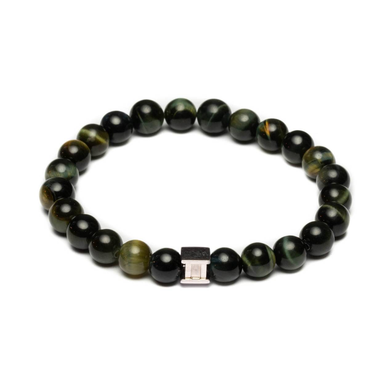 De Gemini Evergreen armband is gemaakt van 3 verschillende soorten Tijgeroog stenen van 8mm uit Zuid Afrika. Tijgeroog wordt vaak de "Krijgersteen" genoemd. Het is een krachtige steen die je beschermt tegen negatieve invloeden van buitenaf. Het wordt ook geacht moed, kracht en doorzettingsvermogen te versterken.

Waarom kiezen voor een Gemini armband?

- Jouw armband wordt binnen de 48 uur gemaakt en verzonden.
- Hij is gemaakt van hoogwaardige materialen en een officieel 'handgemaakt in België' product.