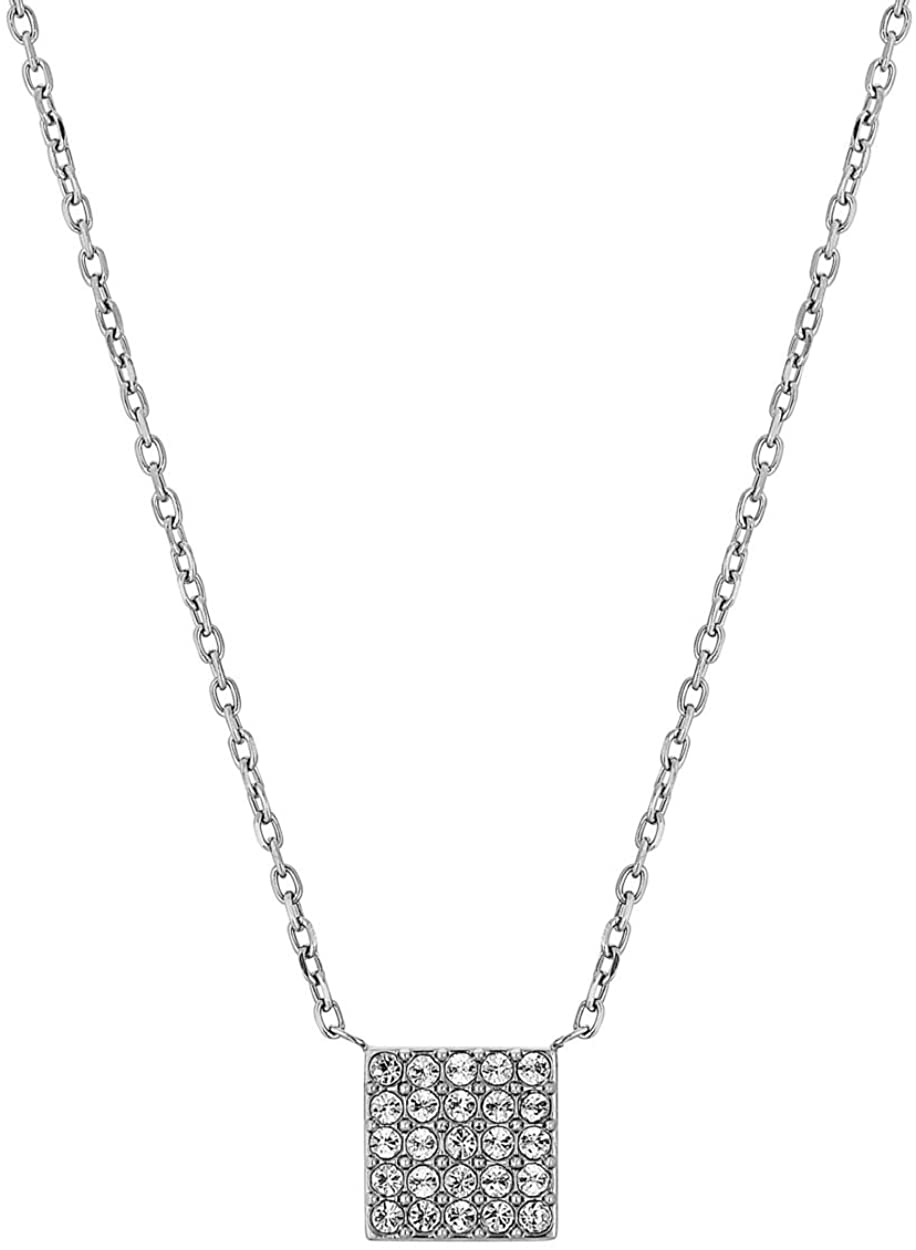 Fossil ketting met zirkonia