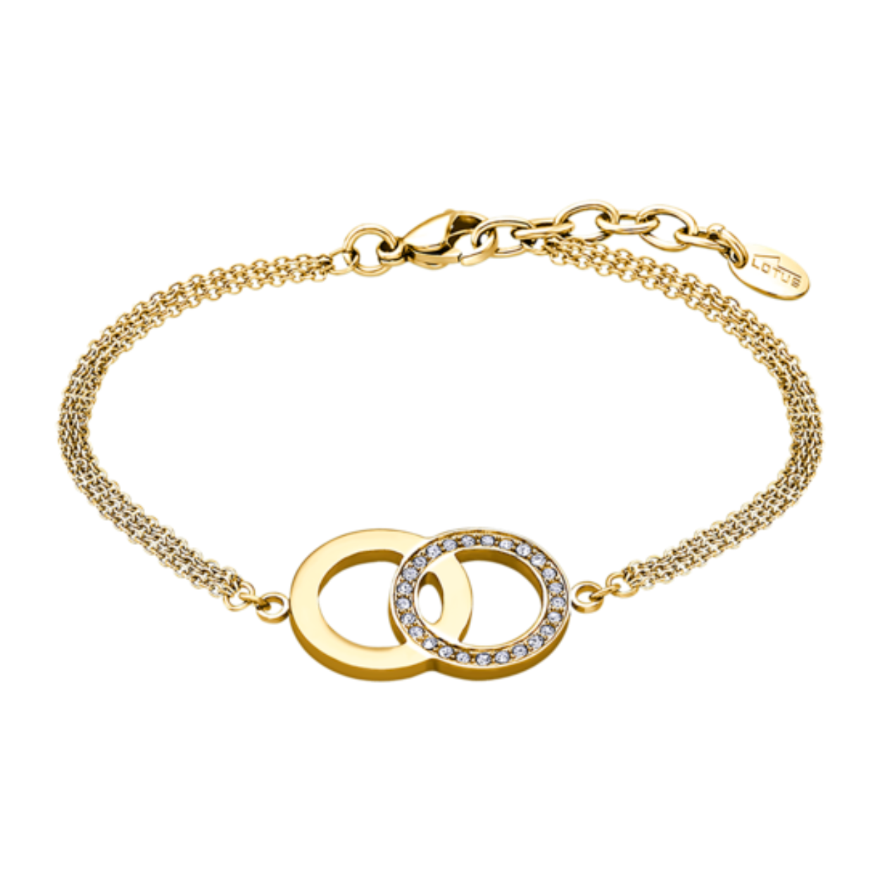 Armband staal dames 