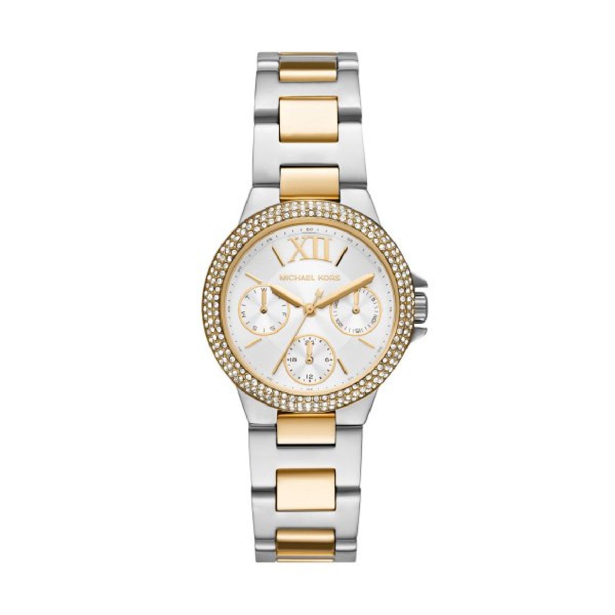Dit dameshorloge is van het merk Michael Kors. Het is een multi horloge met een band gemaakt van edelstaal. De diameter van de kast is 33 mm.
De verdere specificaties van het horloge zijn als volgt:
Bandbreedte (mm): 9
Kastmateriaal: edelstaal
Techniek: quartz