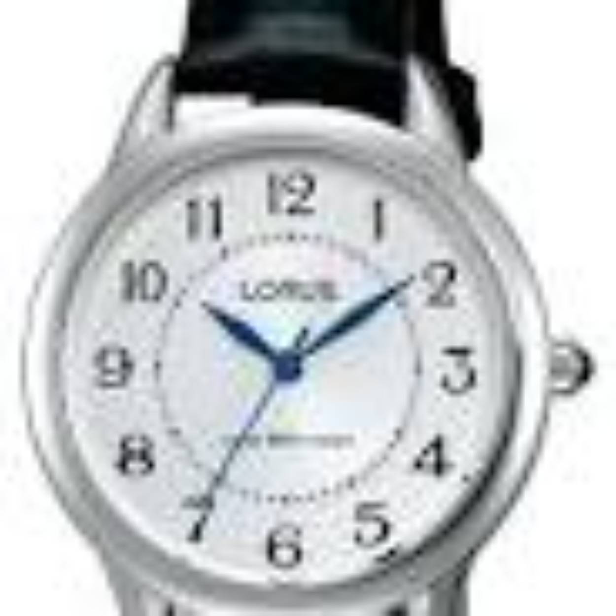 Dit is een dameshorloge van het merk Lorus. Het is een analoog horloge gemaakt van metaal. De diameter van de kast is 30 mm mm en de kast is 8 mm mm dik.
De verdere specificaties van het horloge zijn als volgt:
Kastvorm: rond
Kastkleur: zilverkleurig
Kastmateriaal: metaal
Bandbreedte: 12 mm
Bandlengte: 220 mm
Sluiting: gesp
Wijzerplaatkleur: zilver
Glassoort: hardlex mineraal glas
Waterdichtheid: 5 ATM
Techniek: quartz