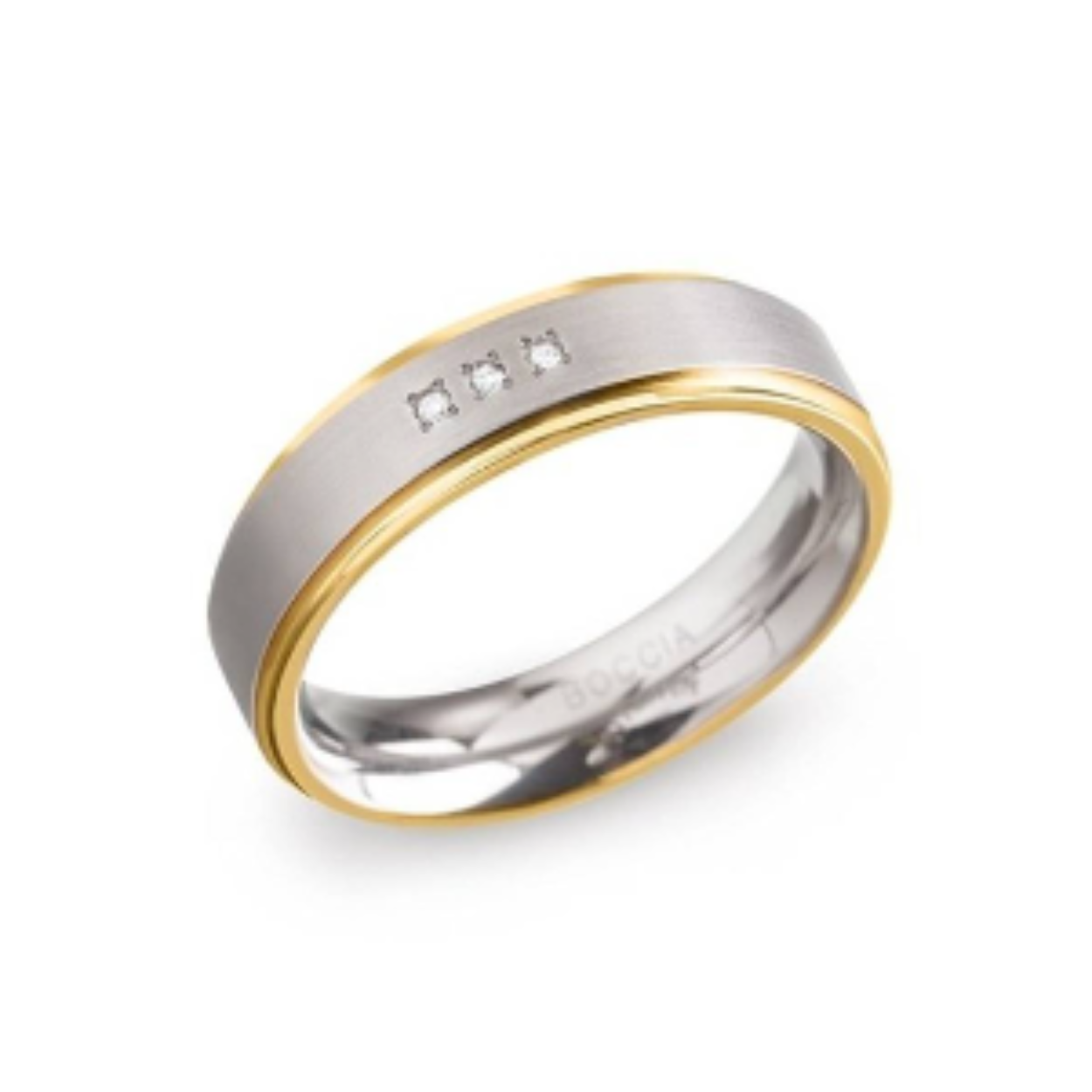 Titanium Boccia ring