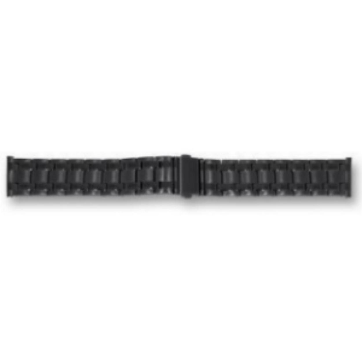 HORLOGEBAND PVD ANTHRAZIT 22MM