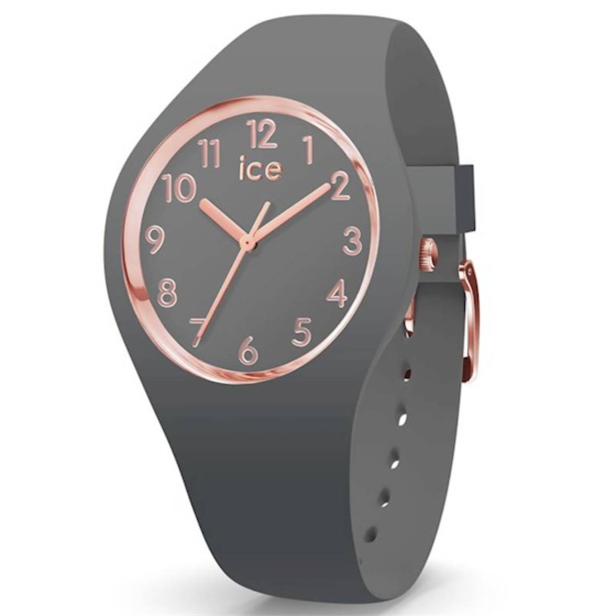 Ice watch horloge grijs rose