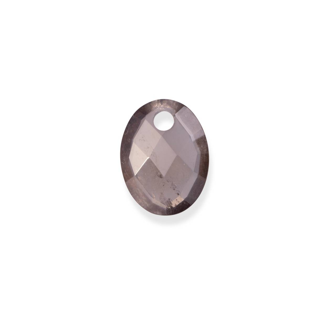SMOKEY QUARTZ BLOSSEM PENDANT GEM
