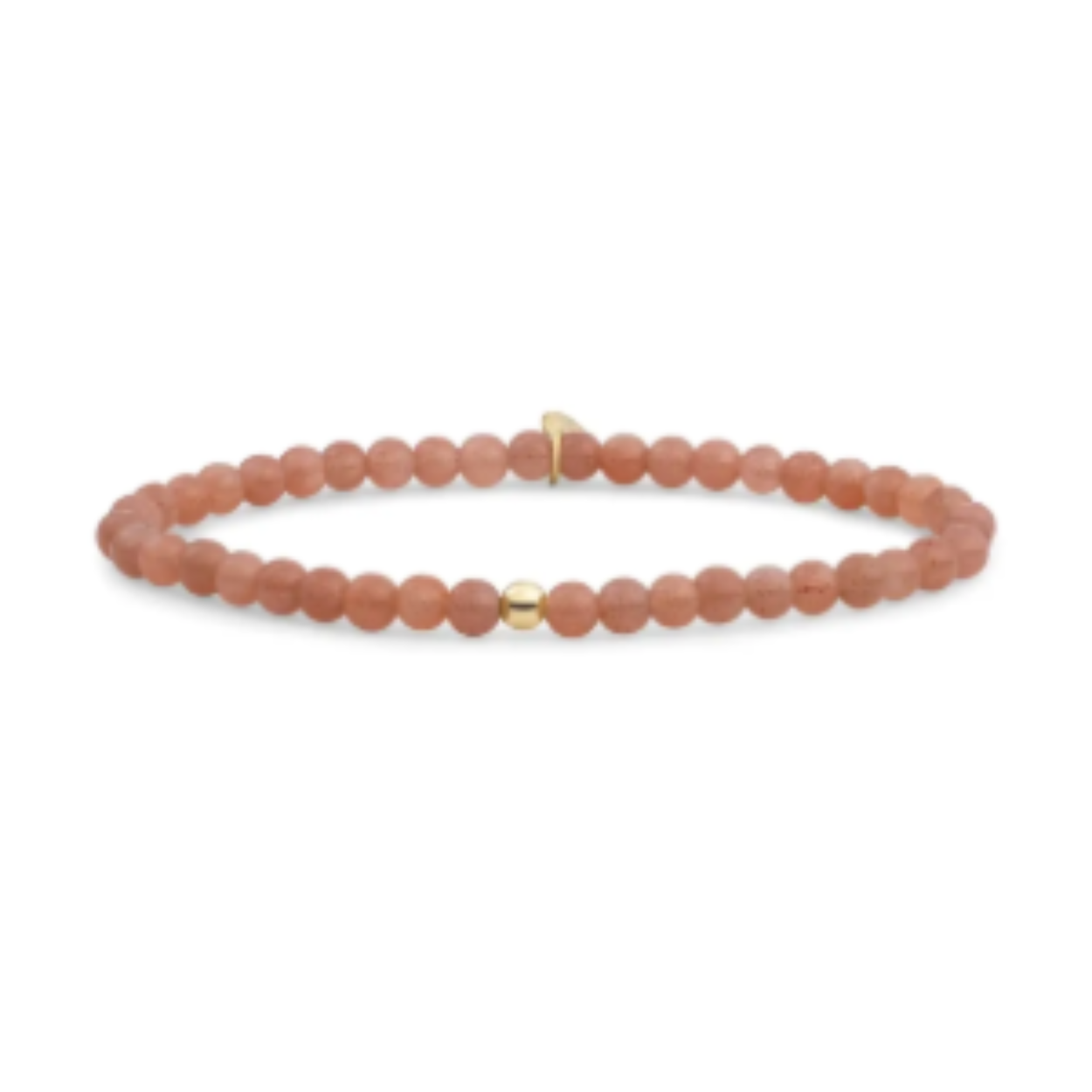 Sparkling Jewels Armband Saturn Small Bracelet Sunstone
