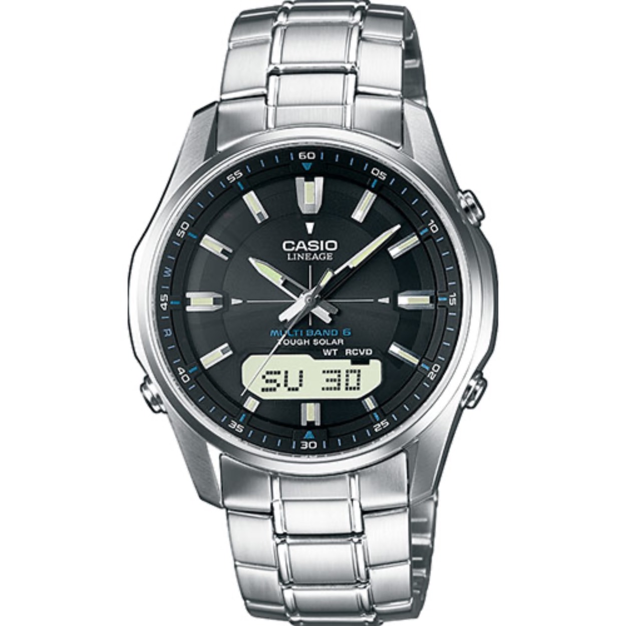 Casio tough solar Staal
