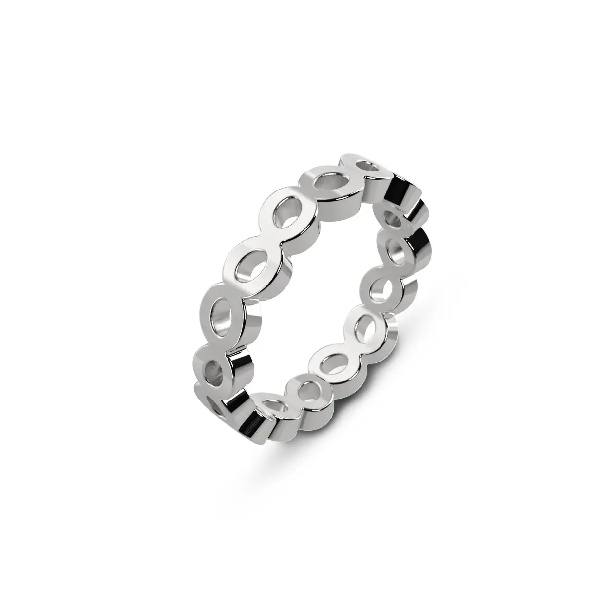 Melano Friends ring Elisa, staal