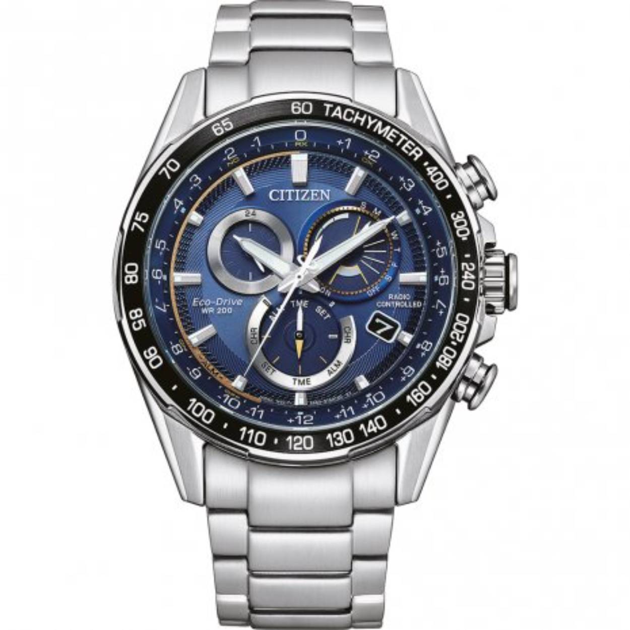 Citizen heren horloge Citizen horloge heren multifunctie radiografisch titanium saffierglas