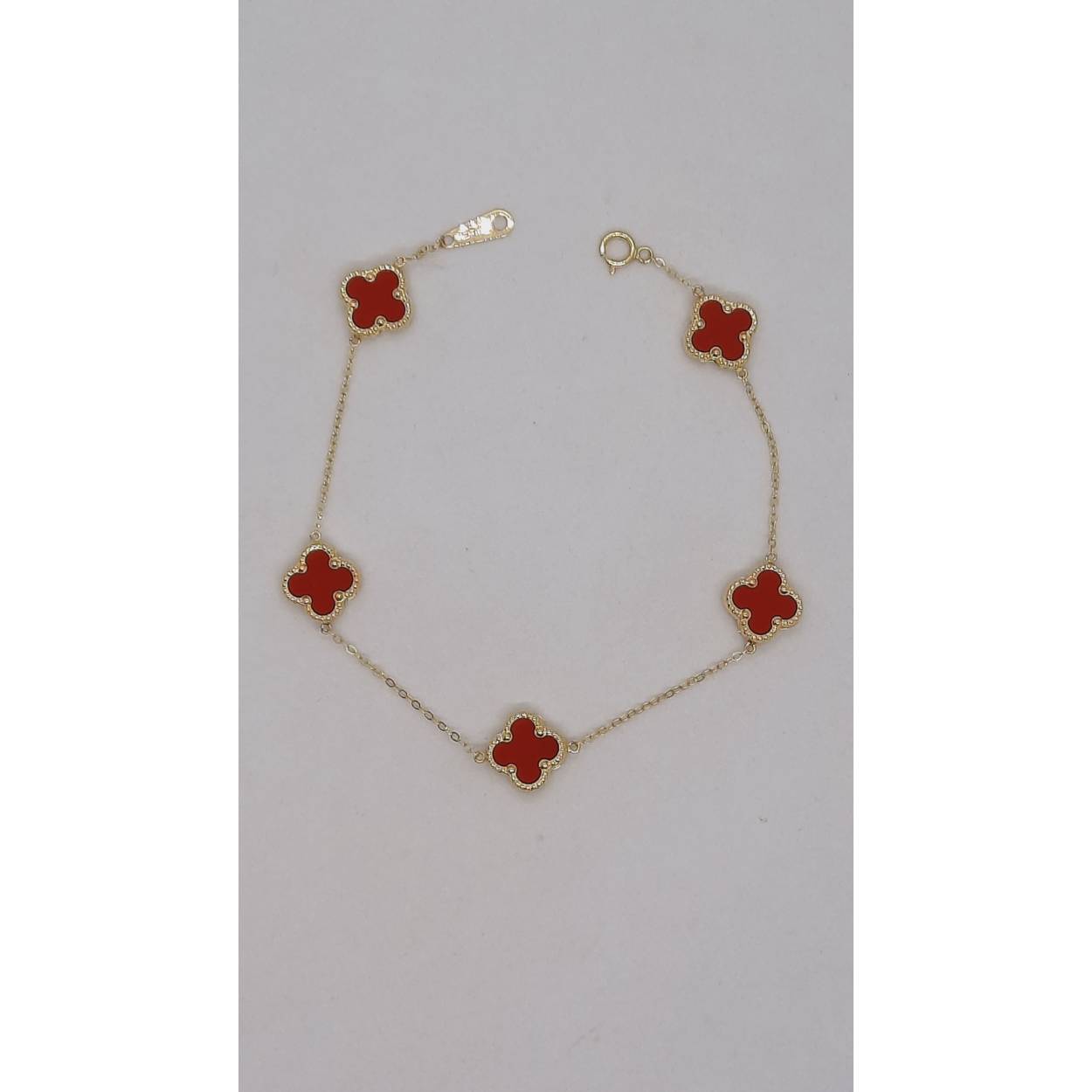 gouden armband 
14kt