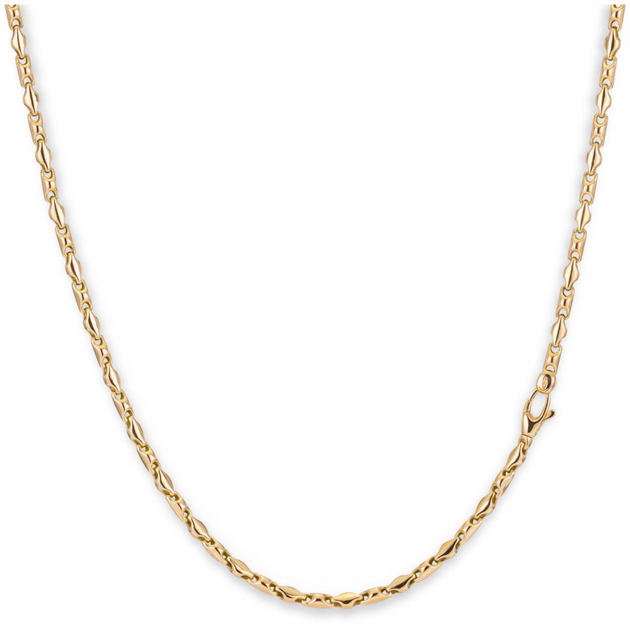 Ontdek de tijdloze elegantie van het JH Brummer 14K Bi-Color Fantasie Collier. Met zijn unieke bi-color ontwerp straalt dit verfijnde sieraad klasse uit en voegt het een vleugje luxe toe aan elke look. Een must-have accessoire voor wie op zoek is naar verfijning en stijl.
