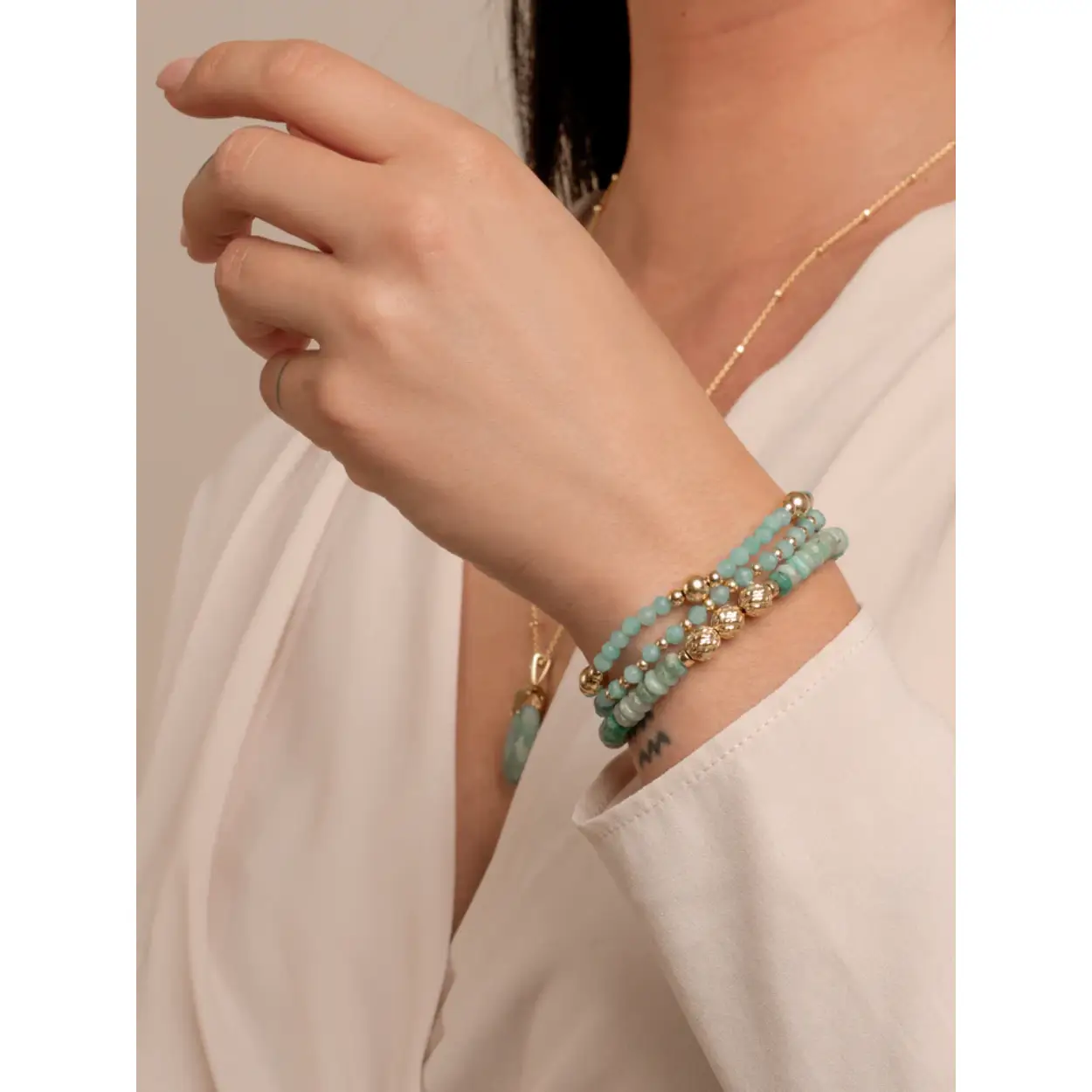 armband rich green