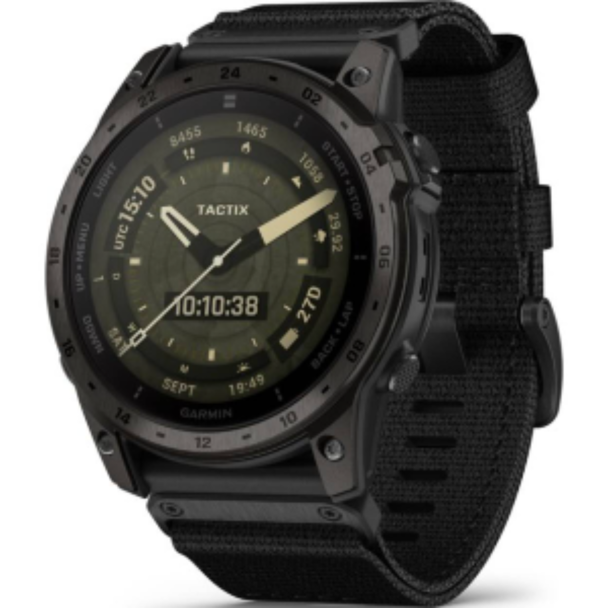 Productomschrijving

Dit Garmin horloge heeft een kast gemaakt van Vezelversterkt kunststof met een diameter van 51 mm en is voorzien van een textiel band. In de kast bevindt zich een Garmin kwaliteitsuurwerk en is afgewerkt met Saffierglas.

Het horloge is 10ATM. Dit betekent dat het horloge geschikt is om mee te zwemmen. Verder wordt het horloge geleverd met 2 jaar smartwatch garantie