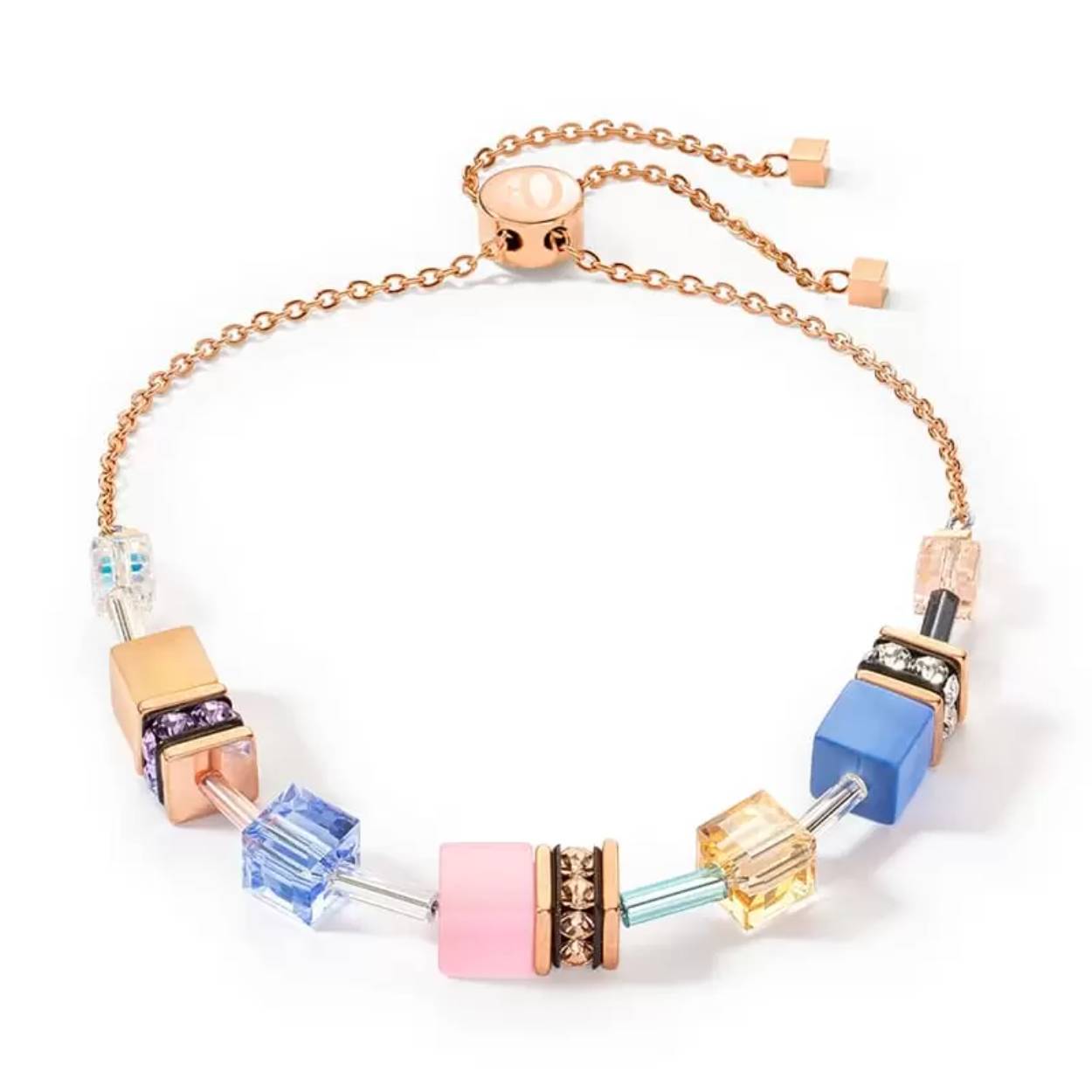 Dit is een armband van het merk Coeur de Lion gemaakt voor dames.