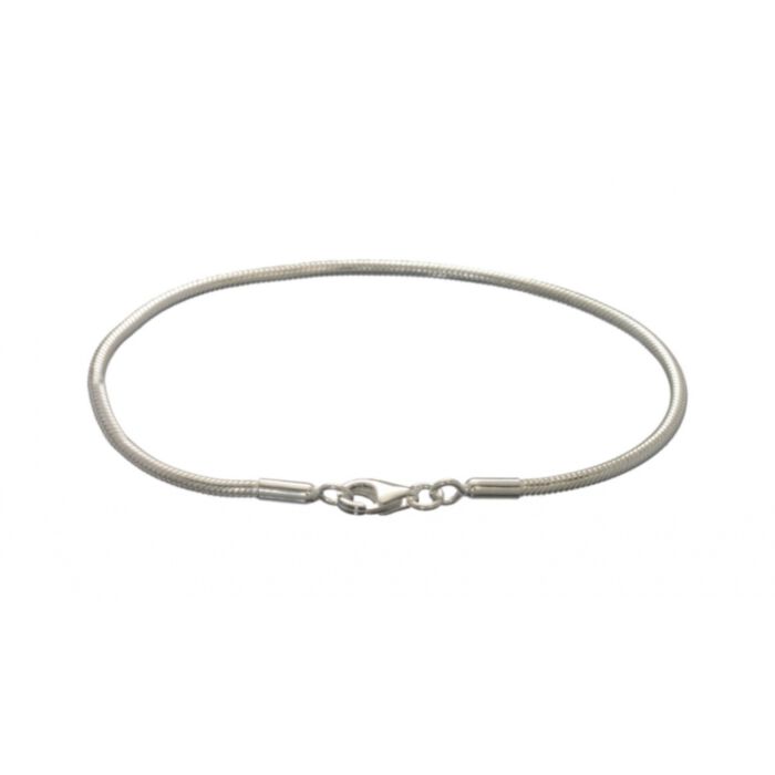 ZIlveren armbandje voor bedels