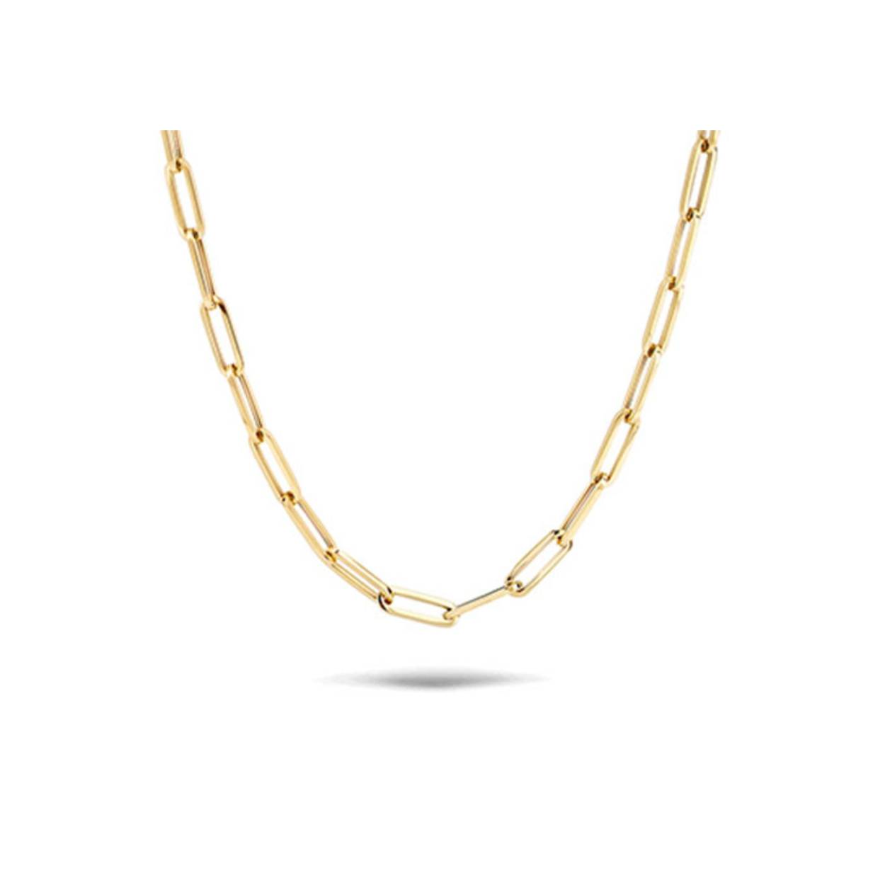 Schakelketting van 14k geelgoud 3101YGO