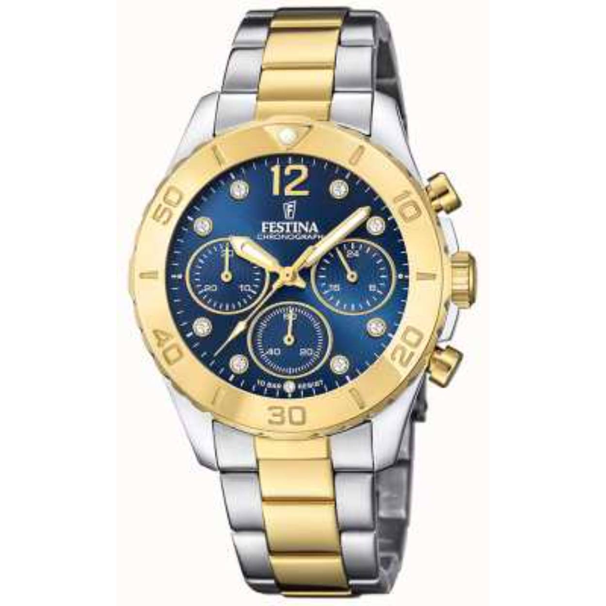 festina dames bicolor horloge