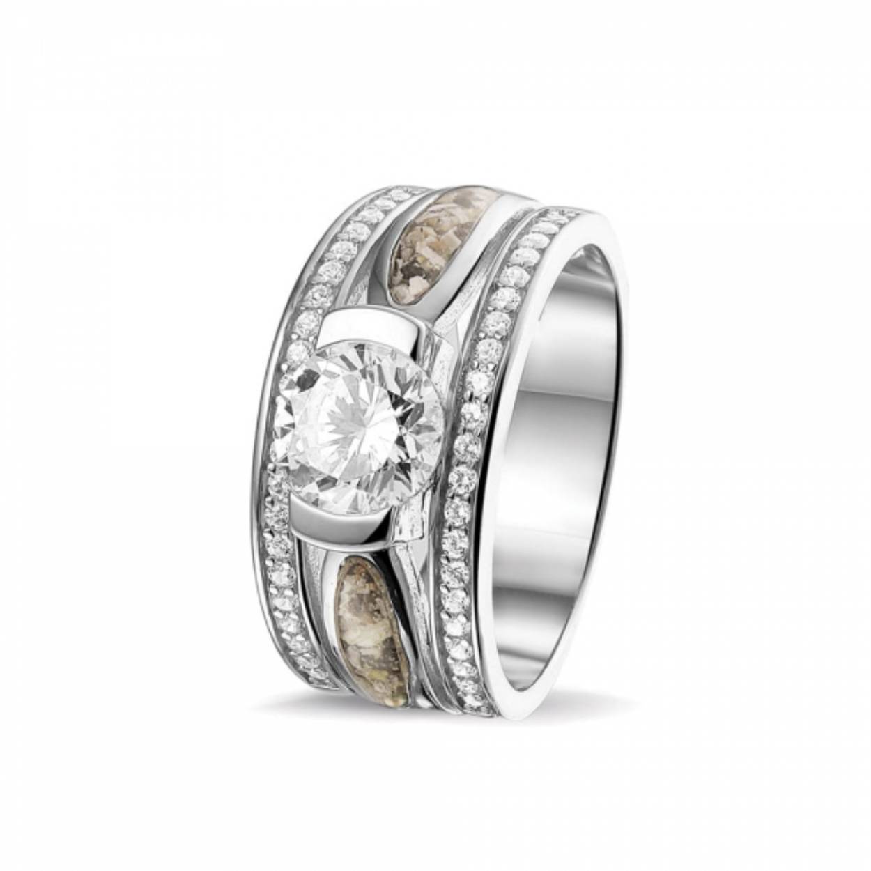 SEE-RG041/64 SEE YOU RING ZILVER