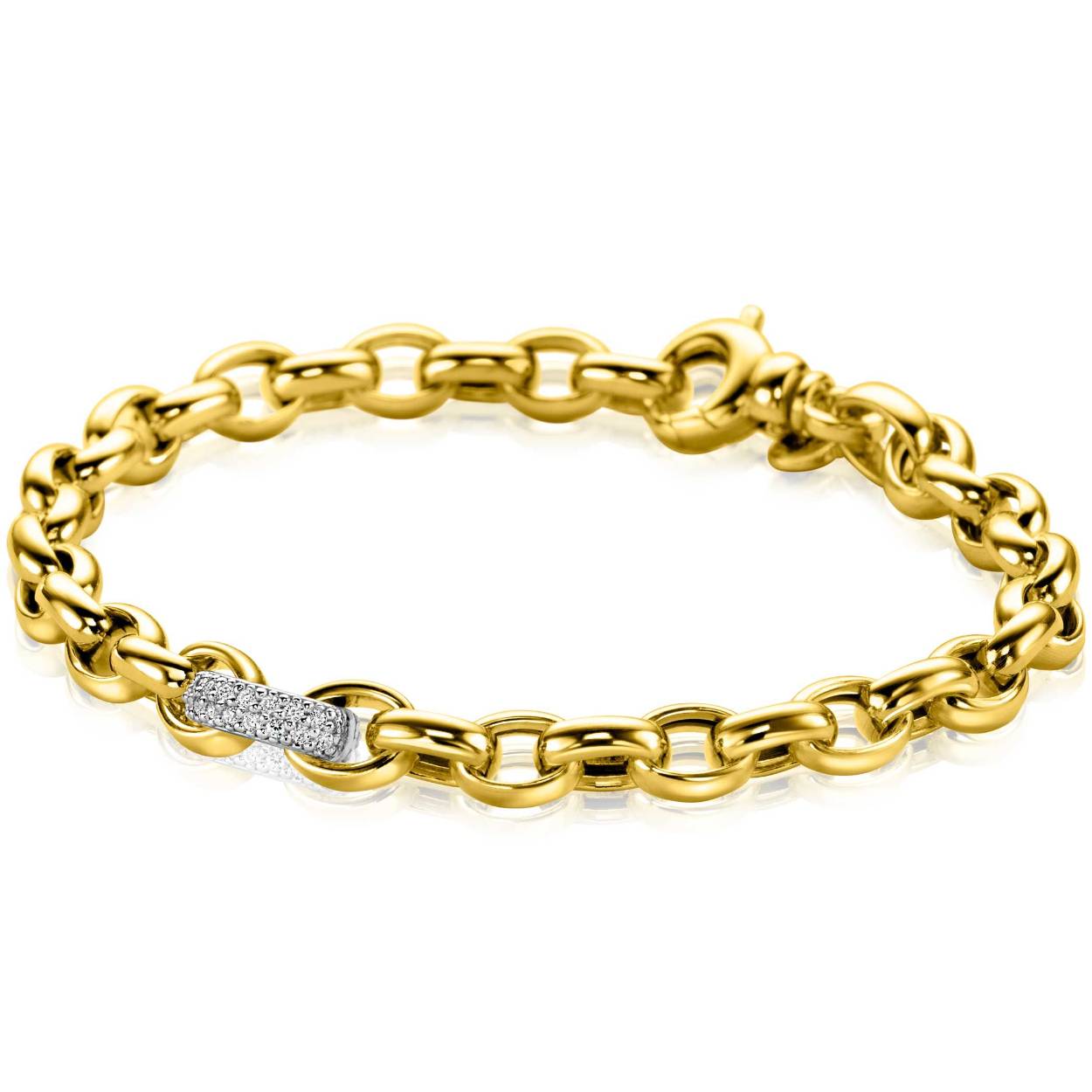 ZIA2664 ZINZI zlv. armband g