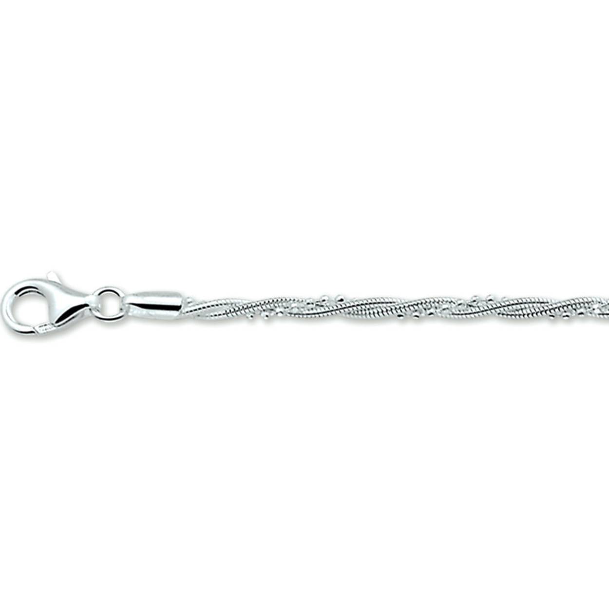 Zilveren armband 1321685