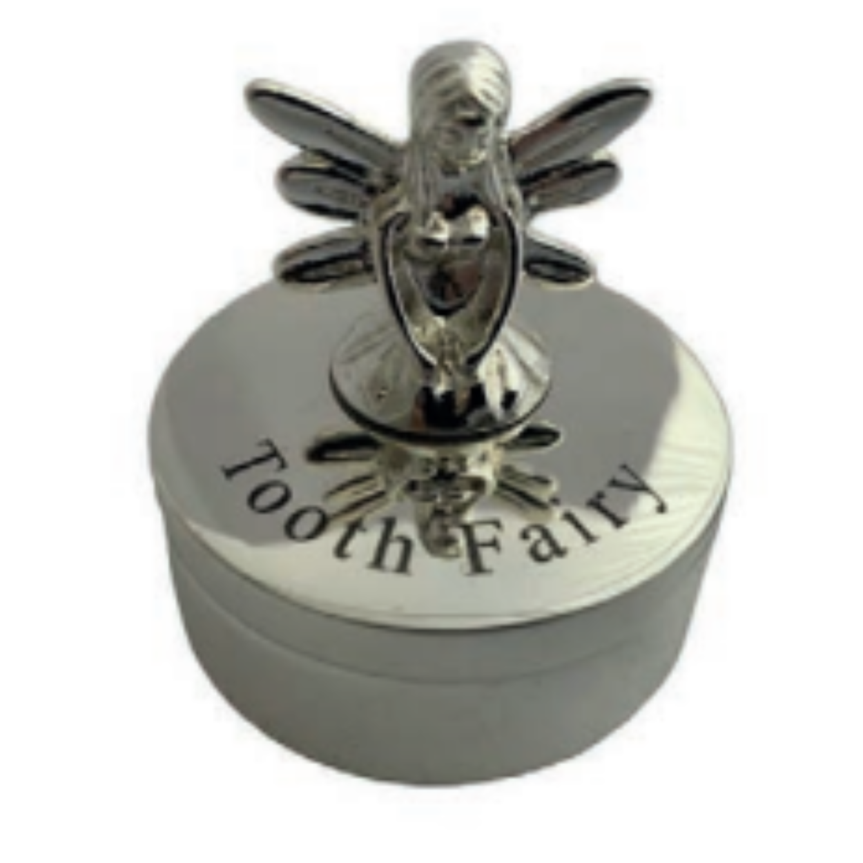 Tandendoosje Tandenfee, verzilverd