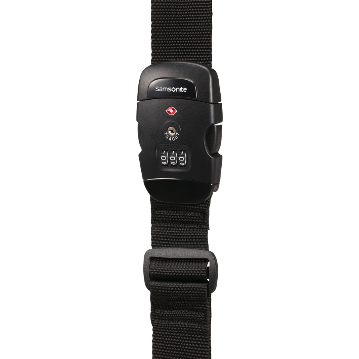BESCHRIJVING
Kofferriem met slot, waardoor de riem alleen met behulp van de code van de koffer gehaald kan worden.

50mm brede riem met 3-cijferig combinatieslot met TSA-functie.

Verstelbaar voor tassen tot 182m.

Perfect voor je reizen vanuit en naar de VS, waarvoor je een TSA-slot nodig hebt, zodat de douane jouw riem niet hoeft open te breken