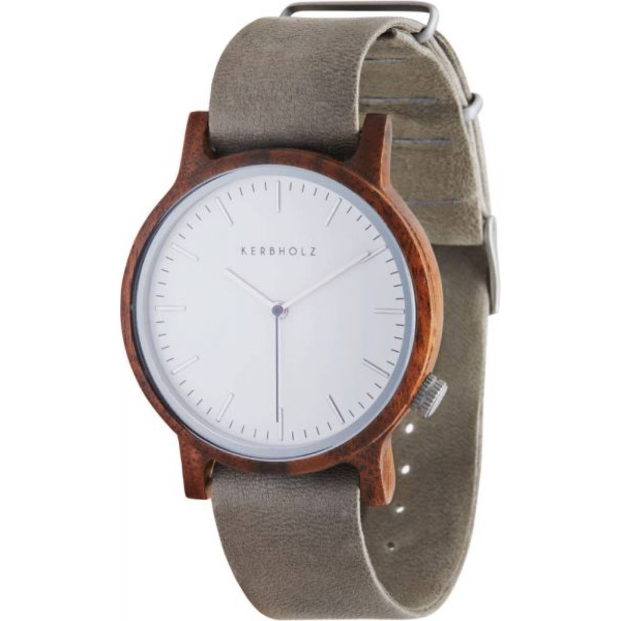 walnut/concrete grey