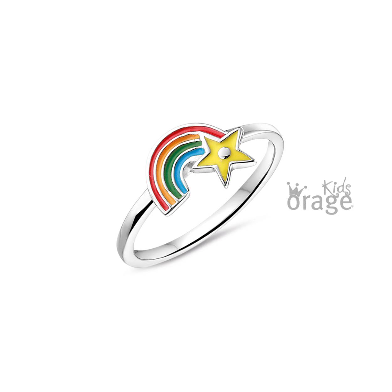 Orage Kids Ring Regenboog - K2613