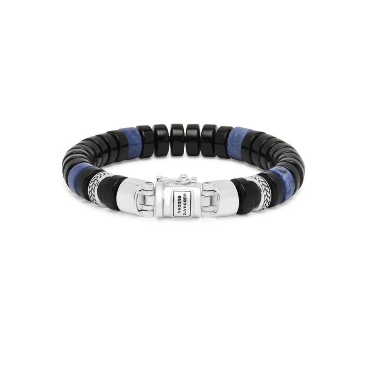 Spirit Bead Onyx Sodalite armband