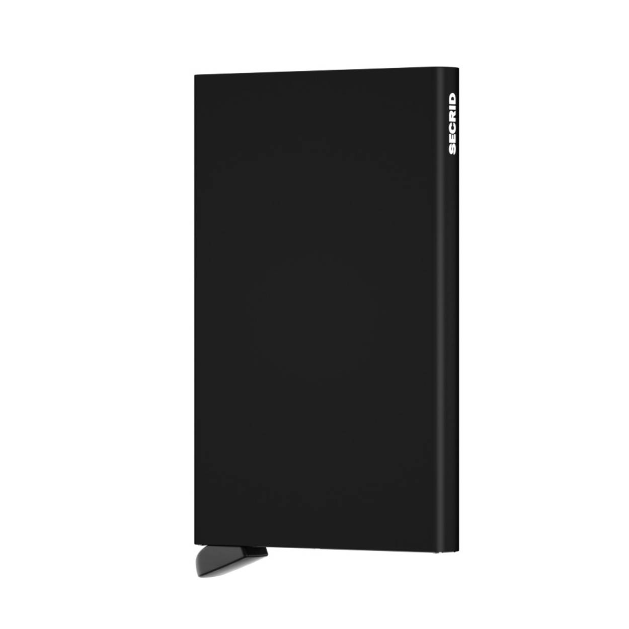 De Cardprotector is het hart van de collectie en onze meest minimalistische wallet. Het gepatenteerde mechanisme geeft met één simpele beweging toegang tot je kaarten: klaar voor gebruik. De aluminium behuizing beschermt de kaarten tegen buigen, breken en ongewenste draadloze communicatie.

Draagt
4 verdikte of 6 platte kaarten

Afmetingen en gewicht
63 x 102 x 8 mm
48 g

2 jaar garantie