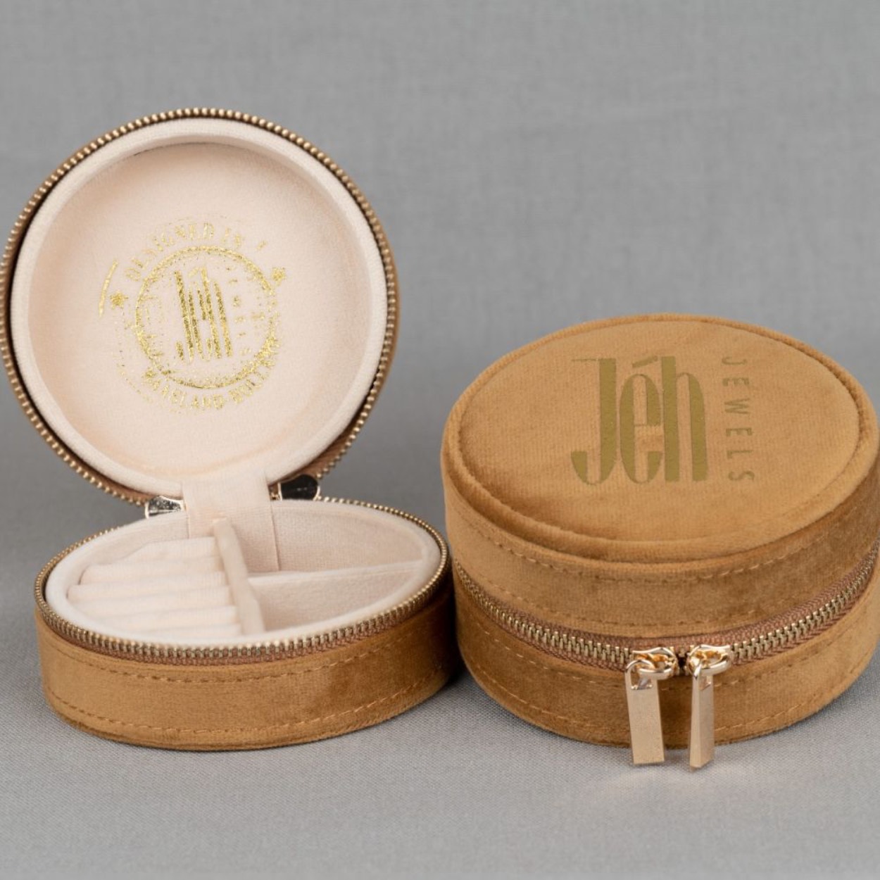 JÉH JEWELS Travelcase Warm Goud