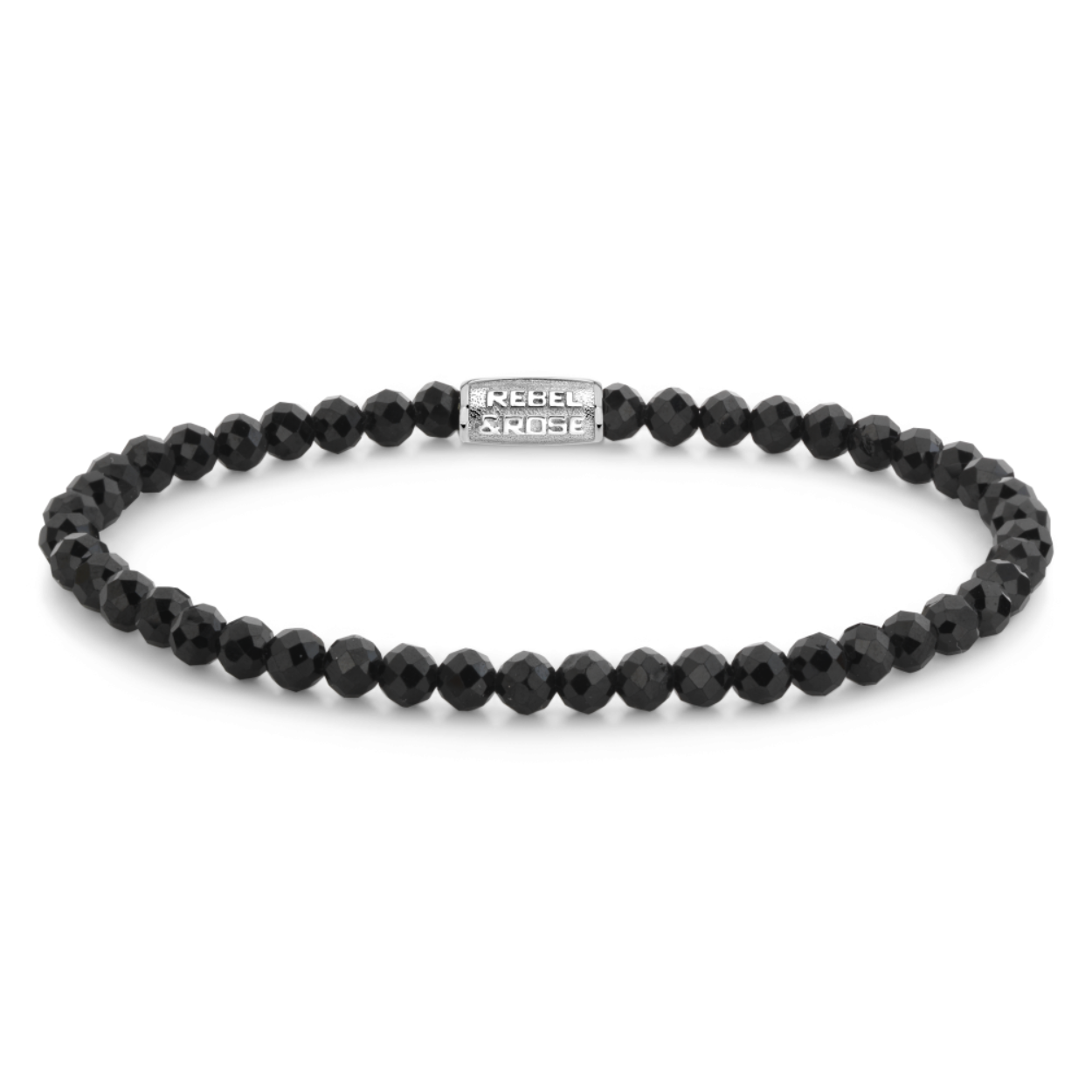RR-40160-S-S Black Glam Rocks Sil