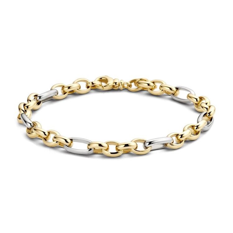 BLUSH armband voor dames goud en zilverkleurig