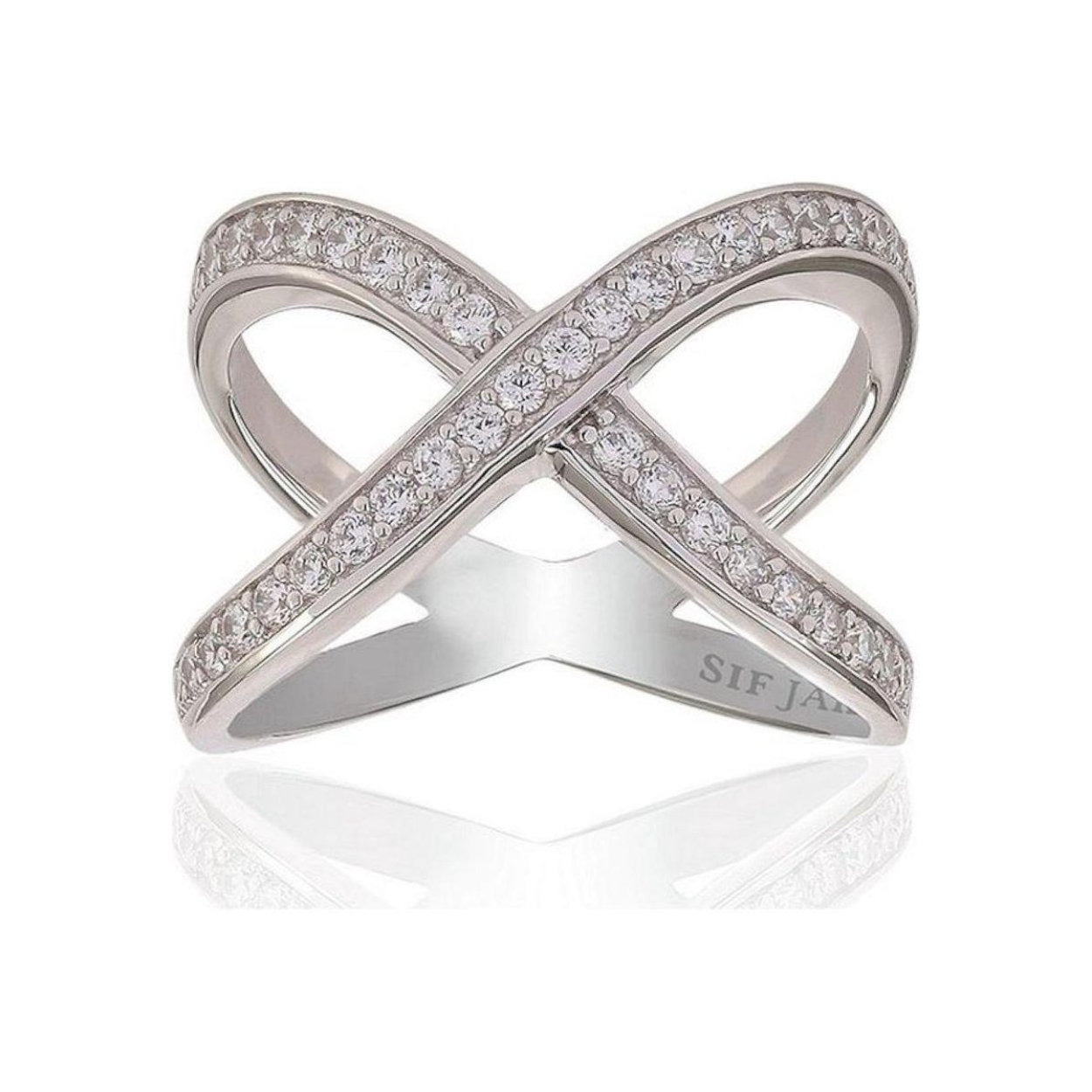 SIF JAKOBS RING DAMES SJ-R10989-CZ-54