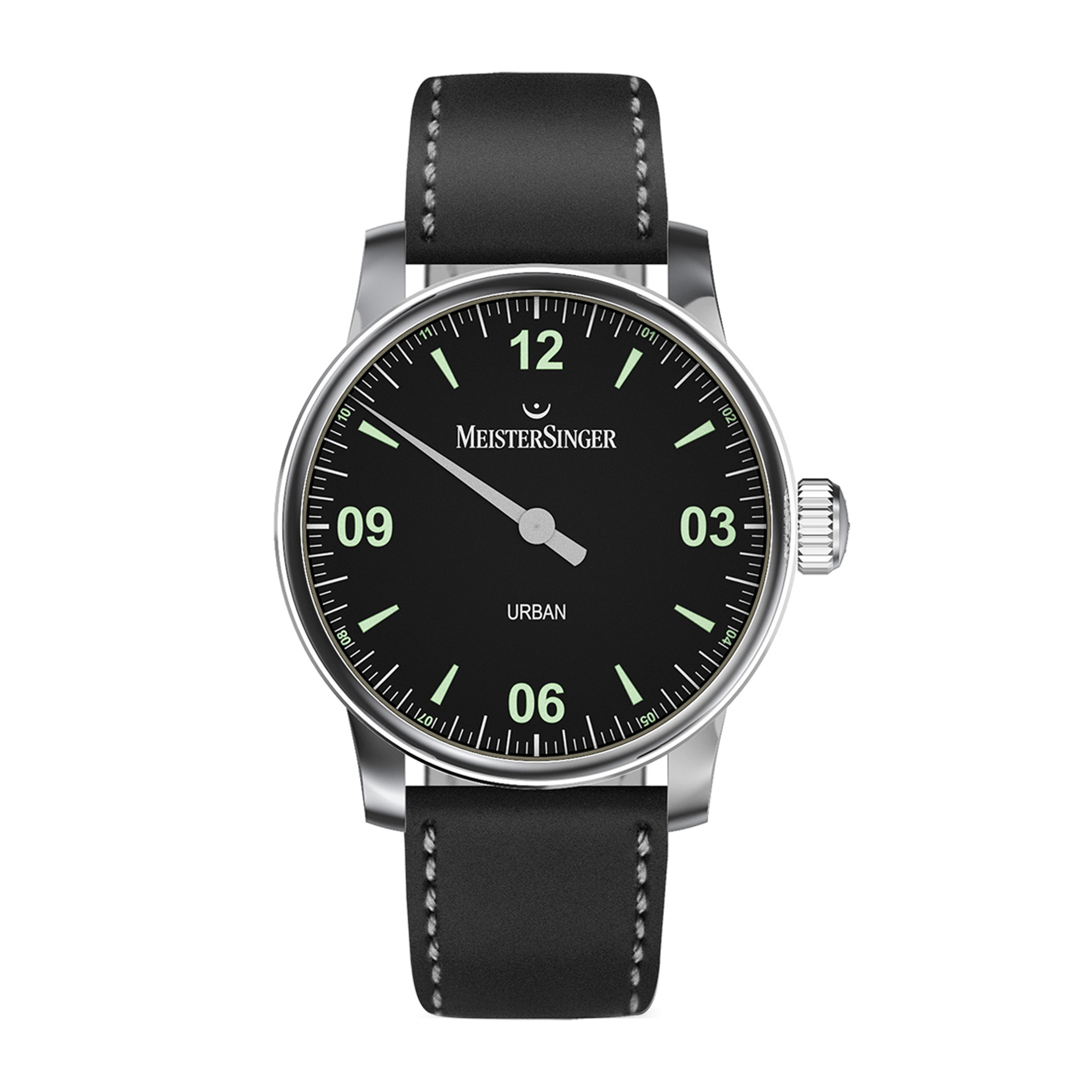 MeisterSinger Automaat UR902 Heren - 40mm