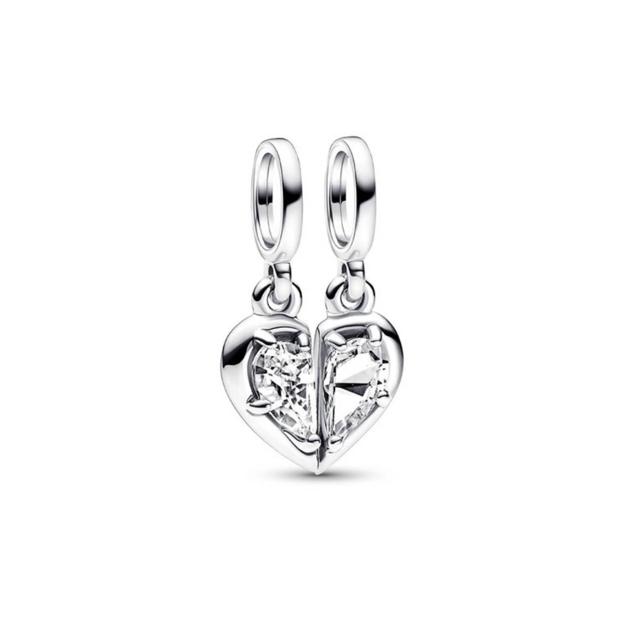 Pandora charm Splittable Mother & Daughter Dangle 