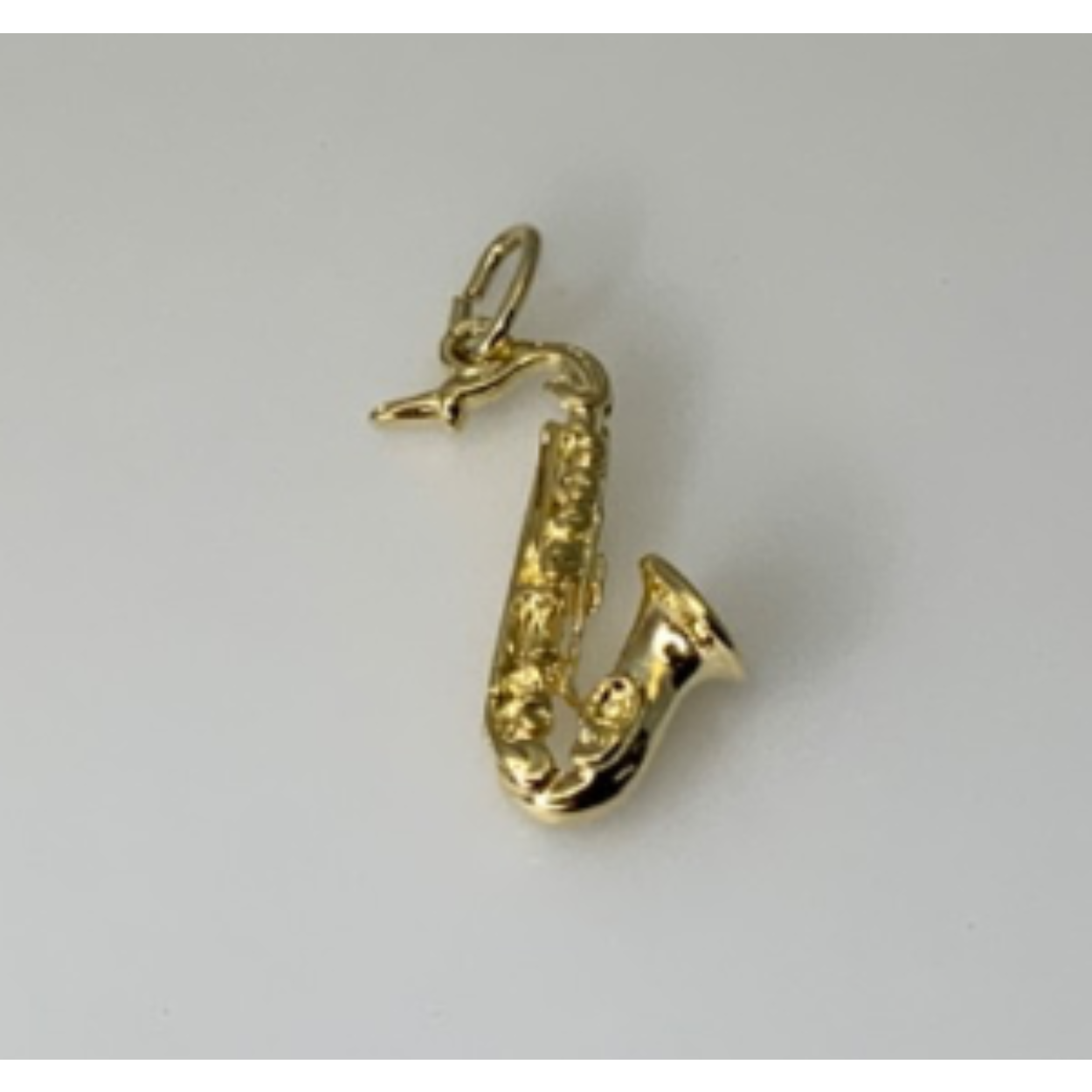 Bedel goud saxofoon