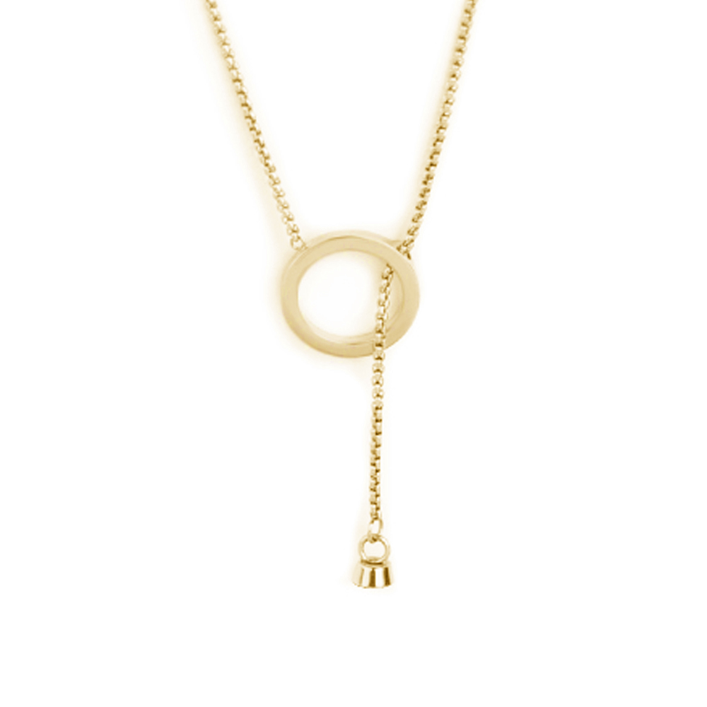 De Melano Twisted Circle ketting kun je zelf langer of korter maken, door middel van het speciale aantreksysteem. Kies dagelijks een Twisted steentje dat past bij jouw outfit en mood en maak de ketting compleet.
Let op! Steentje(s) zijn niet inbegrepen.