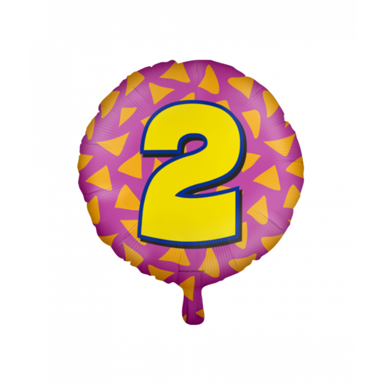 De Happy foil balloons 2 zijn een leuke toevoeging voor als er iemand 2 jaar wordt en door de gebruikte kleuren valt de folie ballon extra op. De folie ballon kan worden gevuld met helium of met lucht, hiervoor wordt standaard een rietje meegeleverd. De ballonnen hebben een diameter van ongeveer 45 centimeter.


Deze ballonnen kunnen wij ter plekke vullen met helium, hiervoor brengen wij 5 euro in rekening.