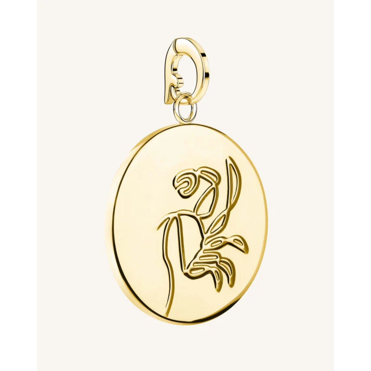 Houd het universum aan je zijde met onze Zodiac Munt Ketting, versiert met een line-art sterrenbeeld in reliëf. Een sieraad dat symbool staat voor jouw sterrenbeeld, karakter en persoonlijkheid. Draag het altijd bij je als talisman en trek zo alle goede vibes naar je toe.