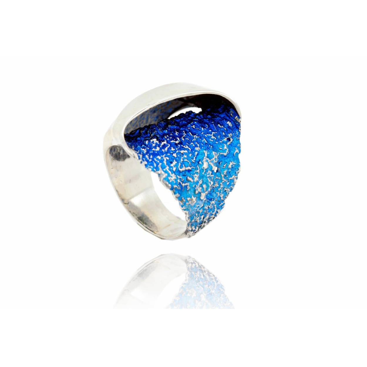 Arior Gala Ring Zilver Electric Blue 1182321XPU