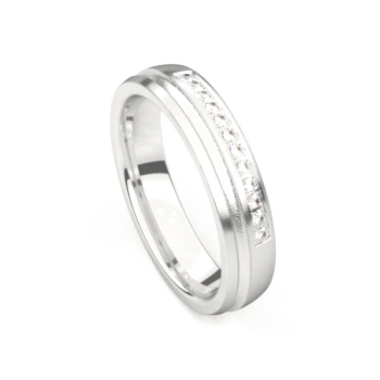 Ring Zilver Zirkoon