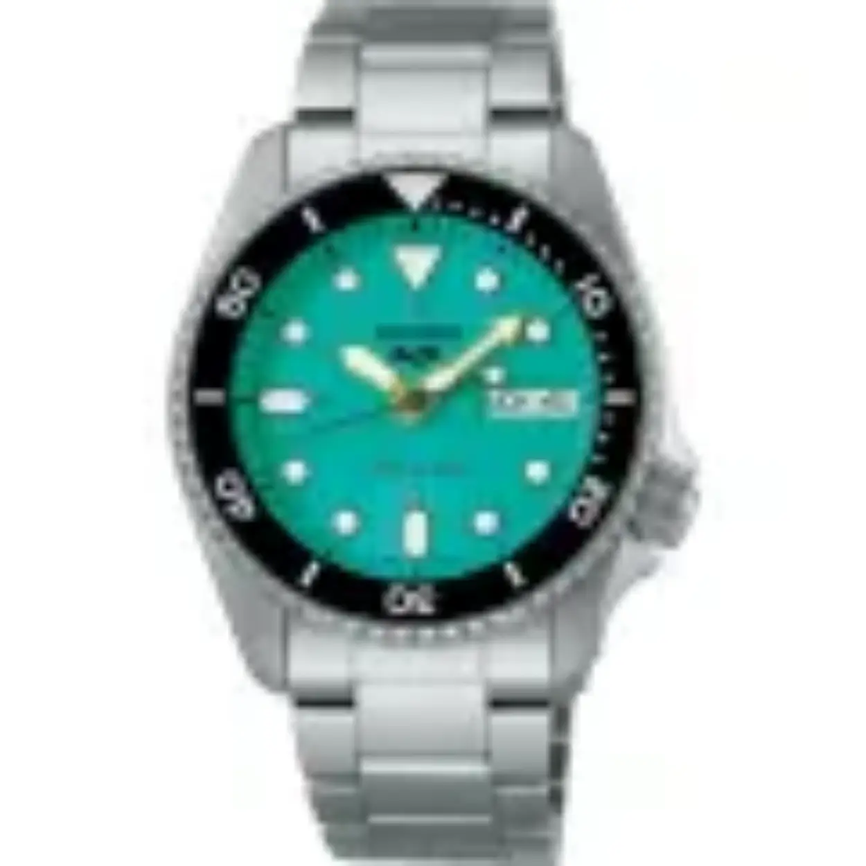 De Seiko SRPK33K1 is het perfecte horloge voor de moderne man die op zoek is naar stijl en functionaliteit in één. Met zijn opvallende, groene wijzerplaat en zilveren roestvrijstalen band, is dit horloge een must-have voor elke outfit. Maar het is niet alleen de uitstraling die indruk maakt. De SRPK33K1 is voorzien van de nieuwste Seiko-technologie, met een betrouwbare automatische beweging en een gangreserve van 41 uur. Het horloge is ook waterbestendig tot 100 meter, zodat u het zonder zorgen kunt dragen tijdens zwemmen of snorkelen. Met de Seiko SRPK33K1 weet u dat u de tijd bij de hand heeft, waar u ook gaat en wat u ook doet.

Het 4R36 Seiko kaliber is een mechanisch horloge dat zichzelf automatisch oplaadt door de beweging van de drager. Het heeft 24 jewels en een tikgetal van 21.600 per uur. Het kaliber wordt volledig in-house vervaardigd.
