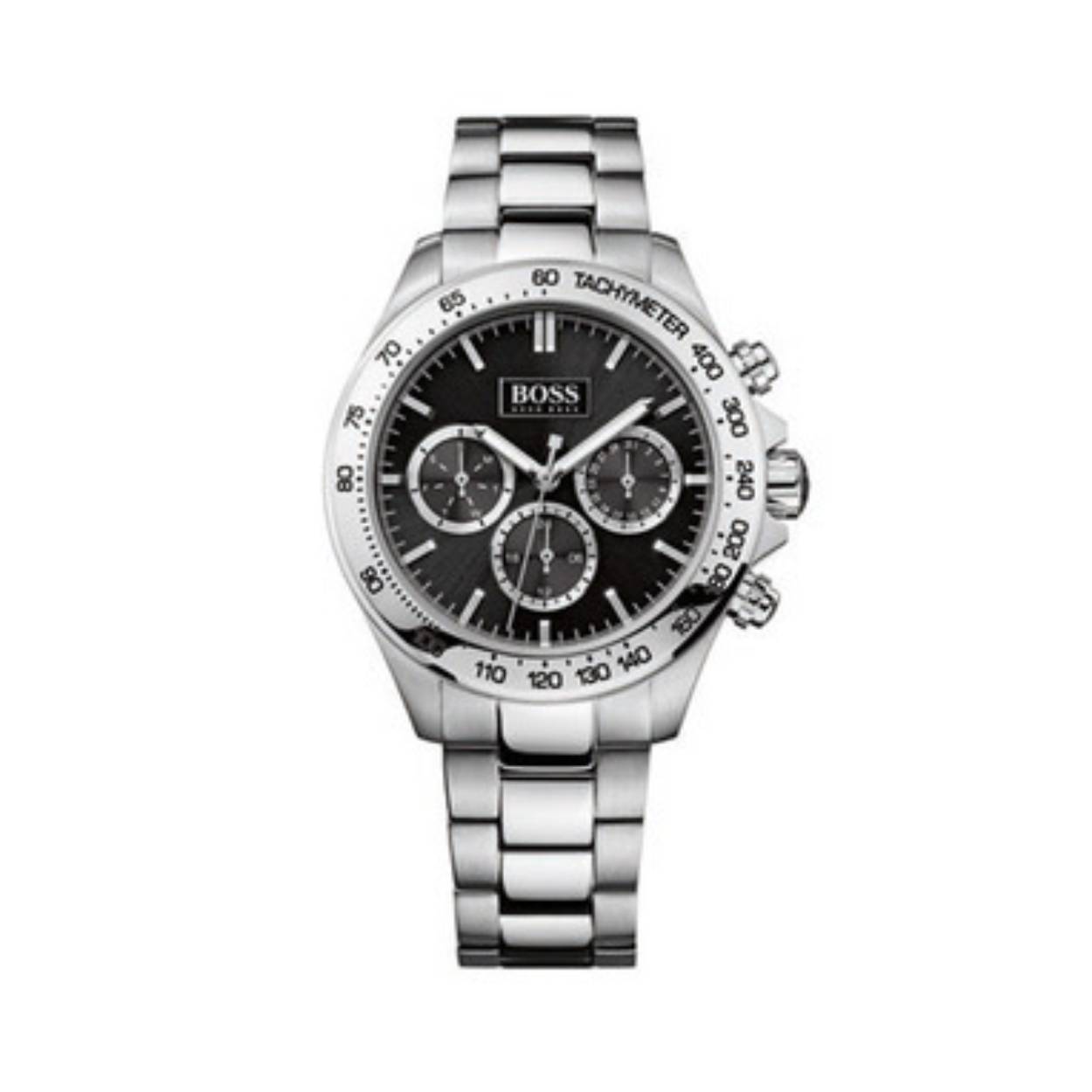 hugo boss zilveren horloge heren