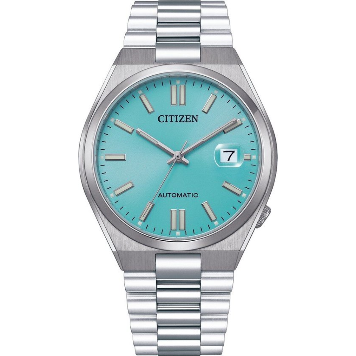 Citizen Tsuyosa NJ0151-88M Horloge - Staal - Zilverkleurig - Ø 40 mm