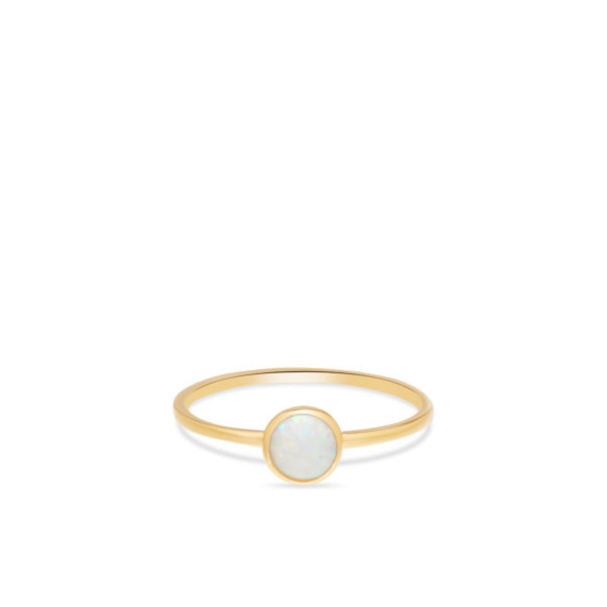 Deze ring is van het merk Swing Jewels. Het is een damessieraad gemaakt van goud, 14 karaat, (legering: 0.585). De ring is  van kleur.
De verdere specificaties van de ring zijn als volgt:
Lengte (mm): 52