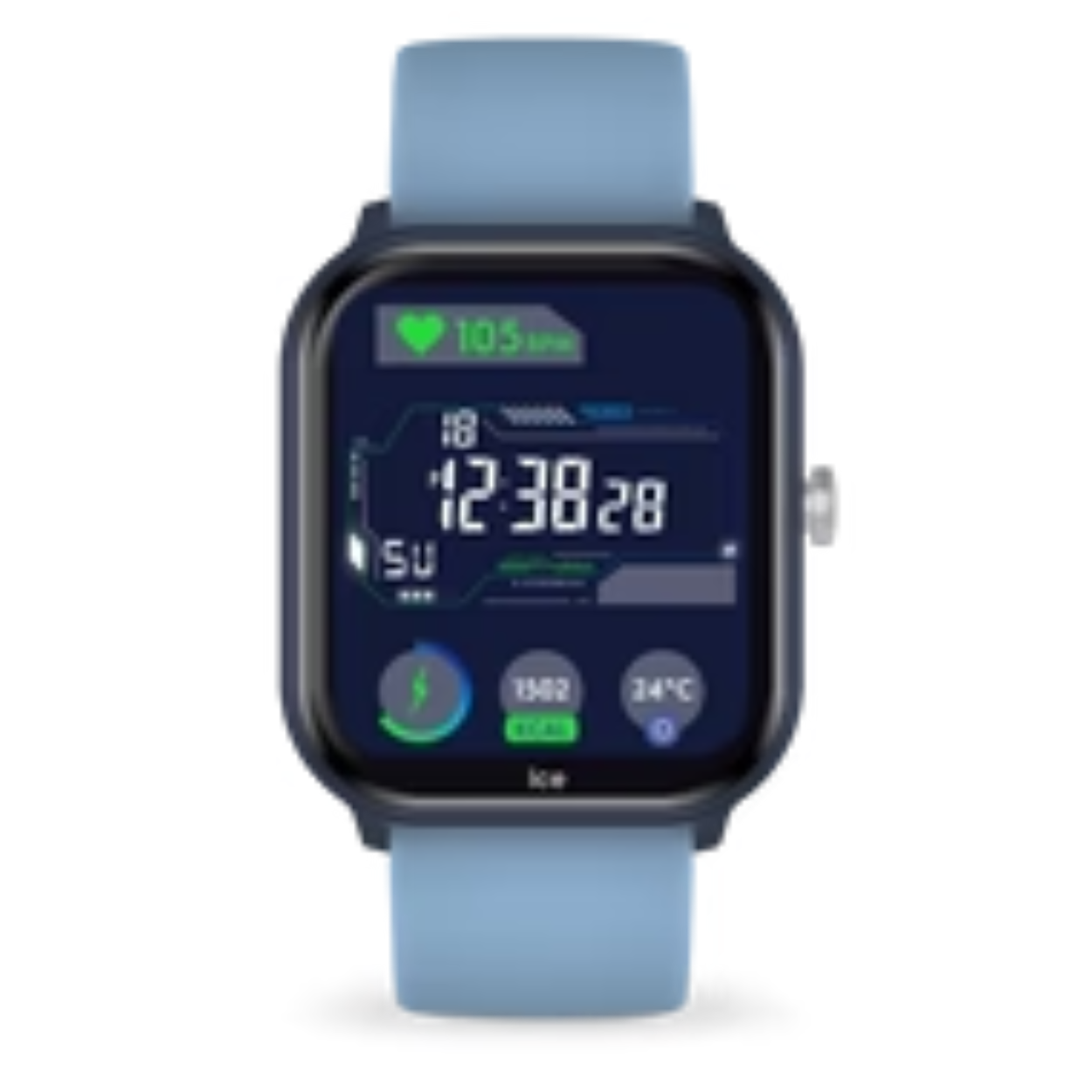 Op zoek naar een stoer en trendy horloge voor uw kind? Dan is de ICE WATCH SMART JUNIOR 3.0 in de kleur blauw met lichtblauwe accenten de perfecte keuze! Dit digitale horloge heeft een quartz uurwerk en een diameter van 36 mm, waardoor het perfect past om de pols van uw kind. Met een hoogte van 12 mm is het horloge ook nog eens comfortabel om te dragen.
