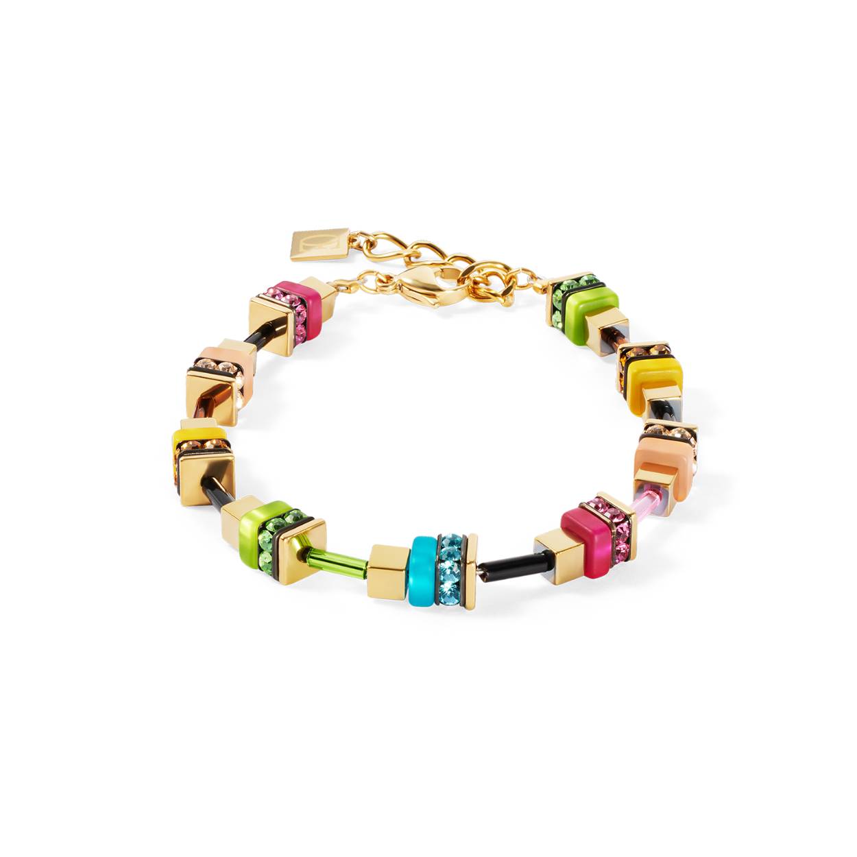 Coeur de Lion armband Multi Gold 4413/30-1516